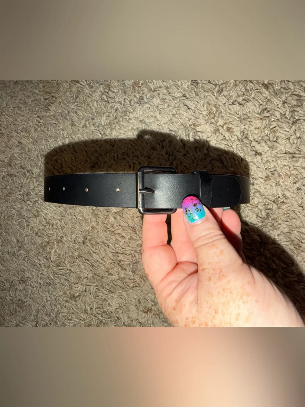 Gymboree Black Kids Belt